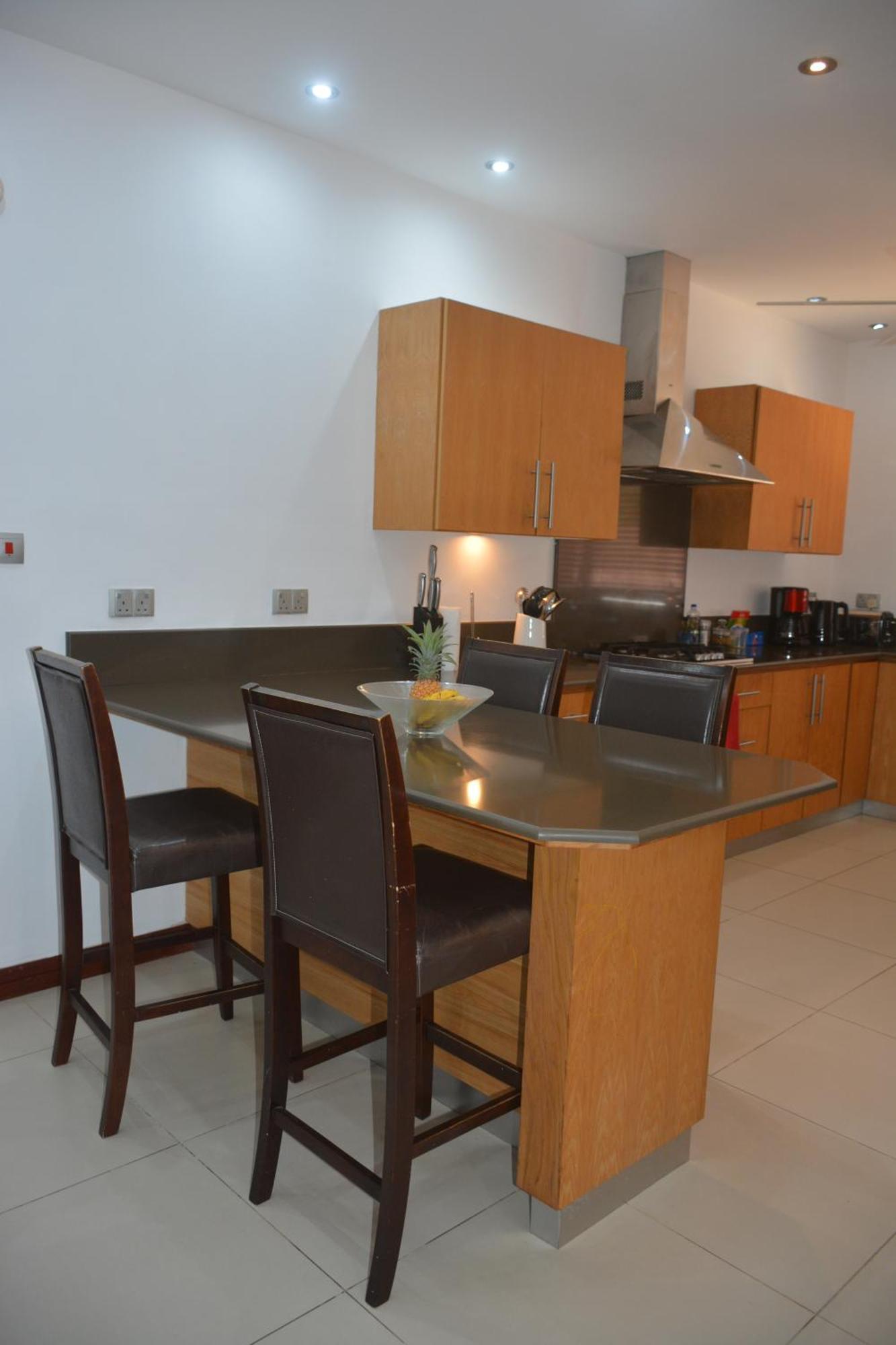 Olana Blue - Beachfront Apartment Rivière Noire Екстериор снимка